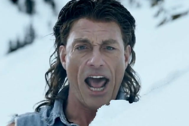Jean Claude Van Damme: the ‘muscles from Brussels’ returns in the latest ad from Coors