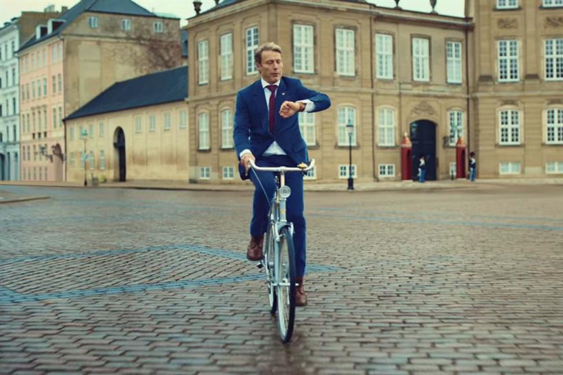 Carlsberg: latest campaign starred Mads Mikkelsen