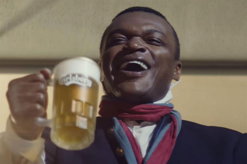 Carlsberg, the official beer sponsor, has released 'If Carlsberg did revolutions'