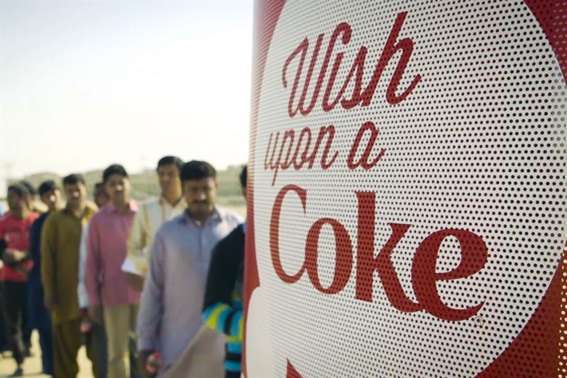 ‘Wish booth’: Coca-Cola, Y&R Labstore Dubai and Y&R Dubai