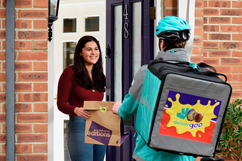 Deliveroo Editions to deliver Cadbury Creme Egg recipes for Valentine's