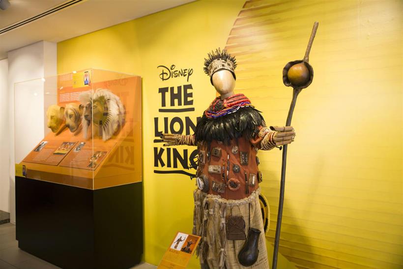 The Lion King: one of Disney's most popular musicals