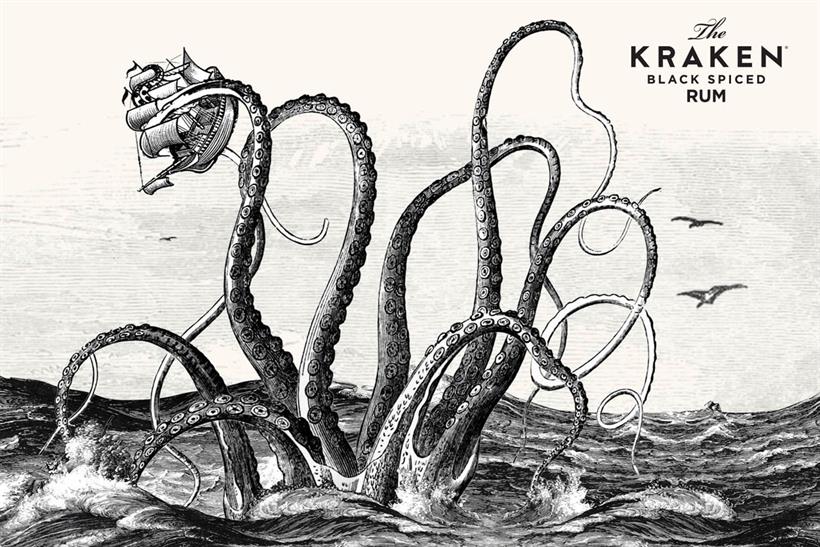 The Kraken: experience named after rum's signature cocktail