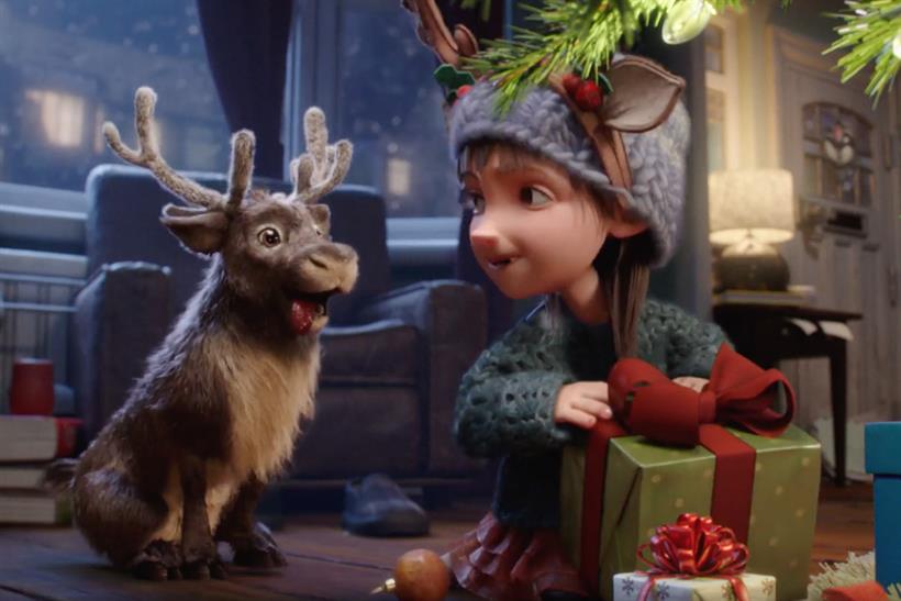 McDonald's: ad follows last year's '#ReindeerReady' spot