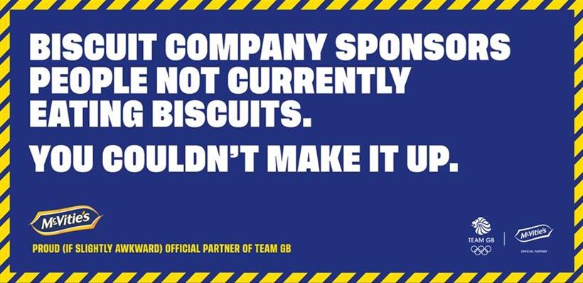 McVitie’s: first phase set to run for three months