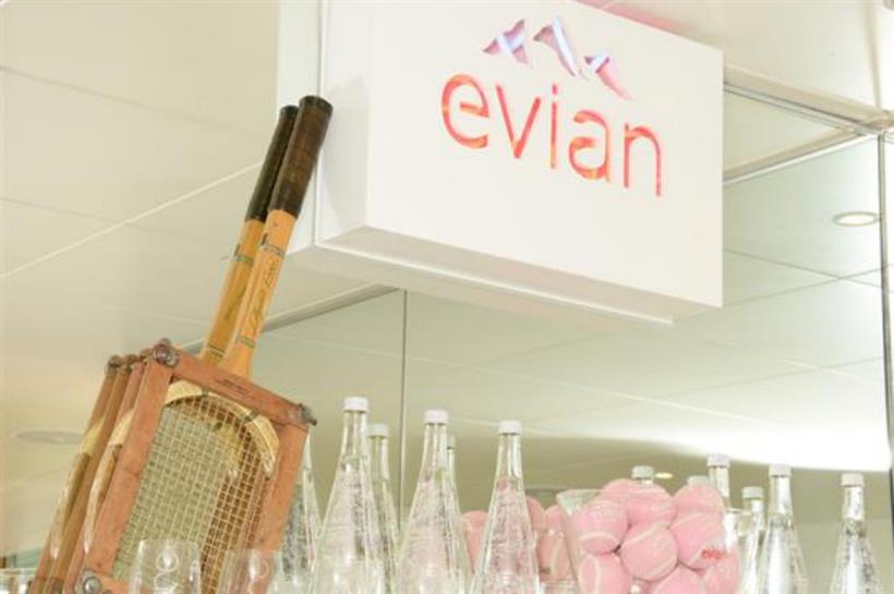 Evian launches first London pop-up shop inside Piccadilly Circus Underground Station