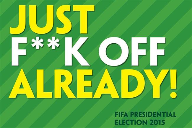 No ban for Paddy Power's sweary ad mocking Fifa president Sepp Blatter