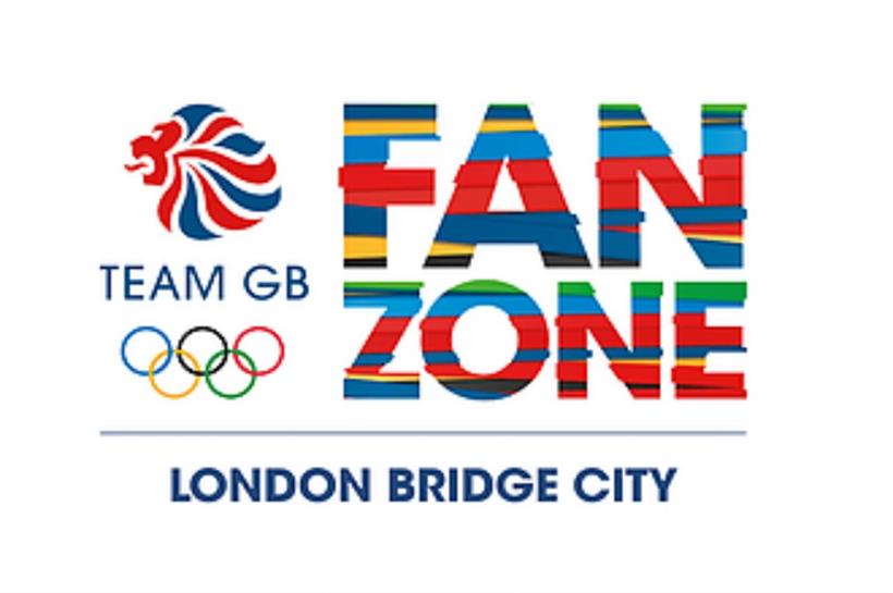 London Bridge City: one of several locations for official Olympics fan zones
