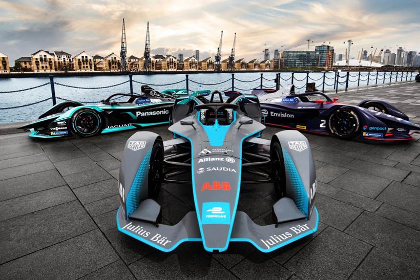 Formula E to return to the UK for 2019/20 season (photograph: Formula E)