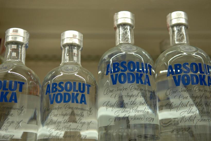 Absolut: part of the Pernod Ricard brand stable (Newscast/contributor/Getty Images)