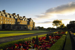 Gleneagles Hotel: hosting this year's Ryder Cup