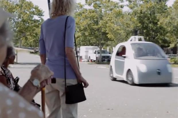 Google: First Drive self-driving car video