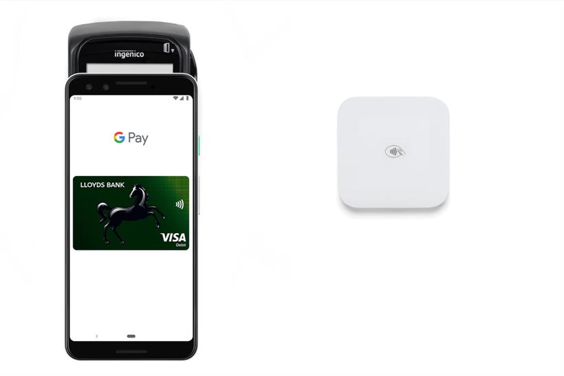 Google: already partners UK banks for payment services