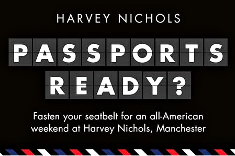 Harvey Nichols and American Airlines for USA-themed events