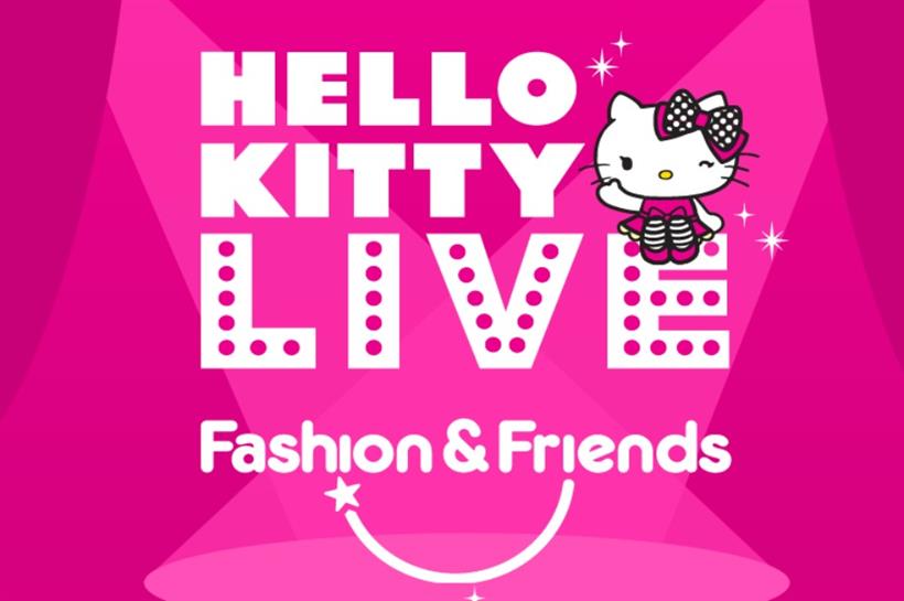 Eventim Apollo will host the world premiere of Hello Kitty Live - Fashion and Friends (hellokittylive.com) 