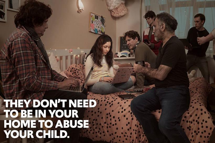 Campaign uses shock tactics to raise awareness of issue among parents