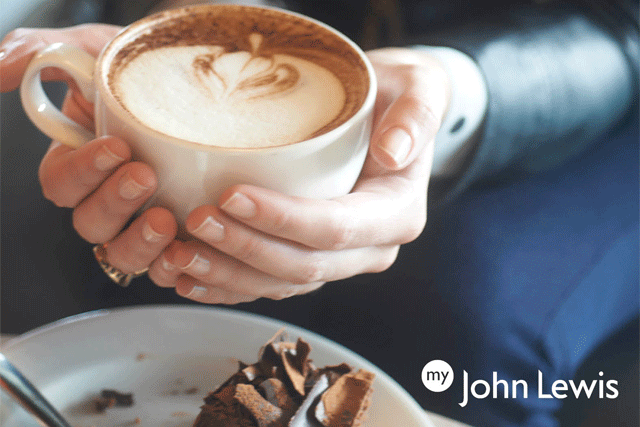 John Lewis: ends free tea and cake promotion