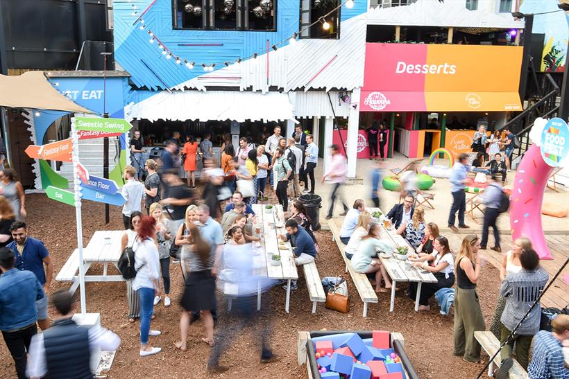 Just Eat: food festival contains taste trails 