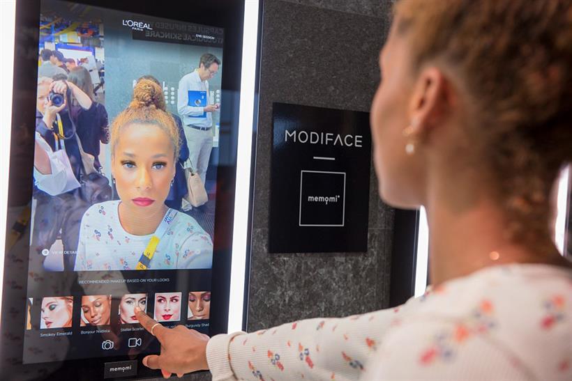L'Oréal: wants to take more digital approach