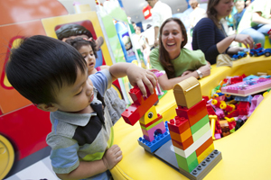 Kids can enjoy Lego's three brands as part of UK roadshow