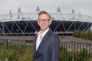 Martin Green was head of ceremonies for the London 2012 Games