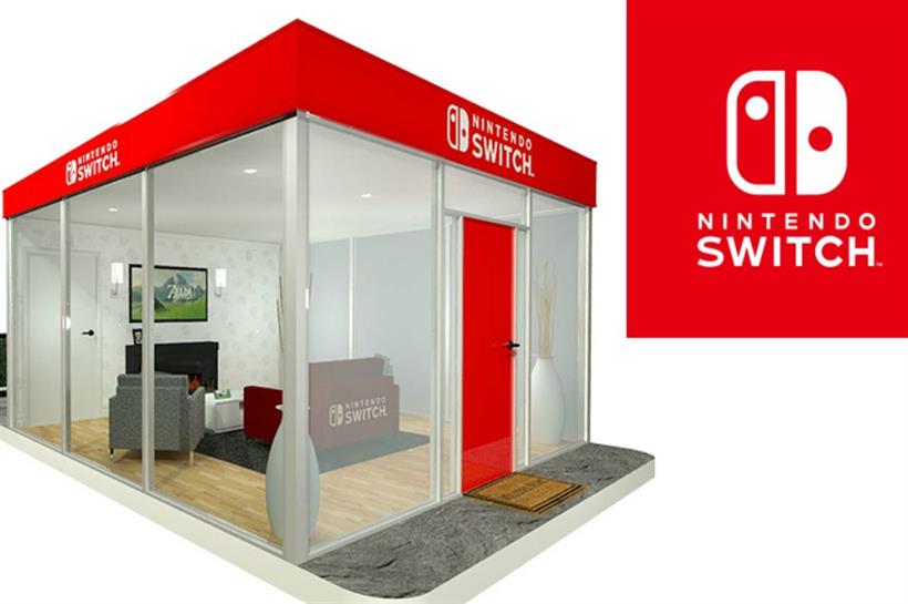 Nintendo: pop-ups in unexpected places