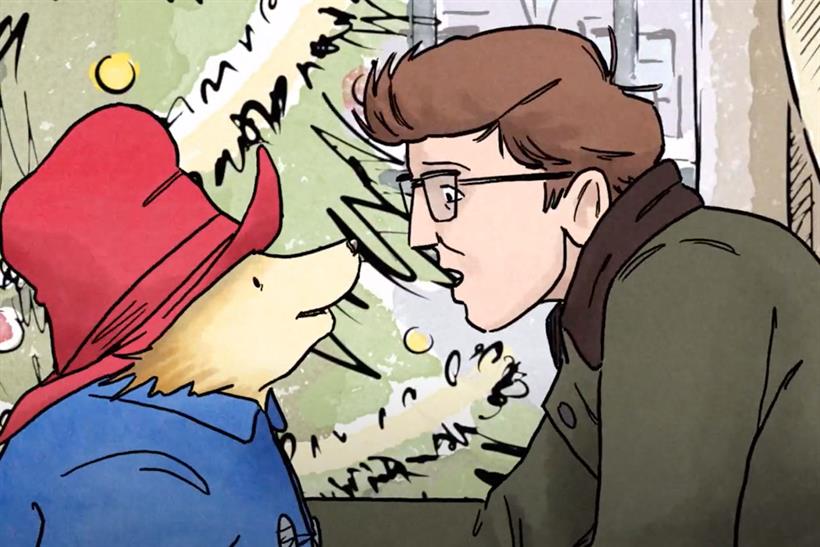 Barbour: Paddington brought to life using hand-painted 2D animation style 