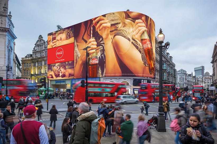 Piccadilly Lights: Coca-Cola, Samsung and one other brand have signed up