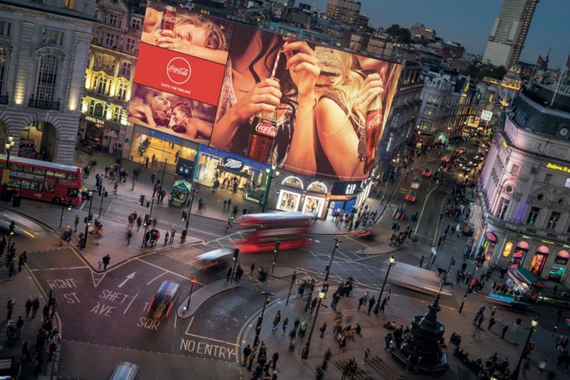 Revamped Piccadilly lights prepare to illuminate the West End 