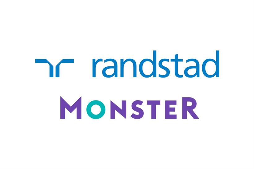 "Randstad" and "Monster" logo.