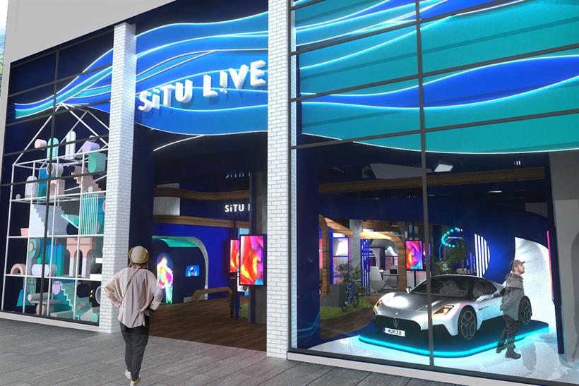Experiential store: Situ Live will open in spring 2021