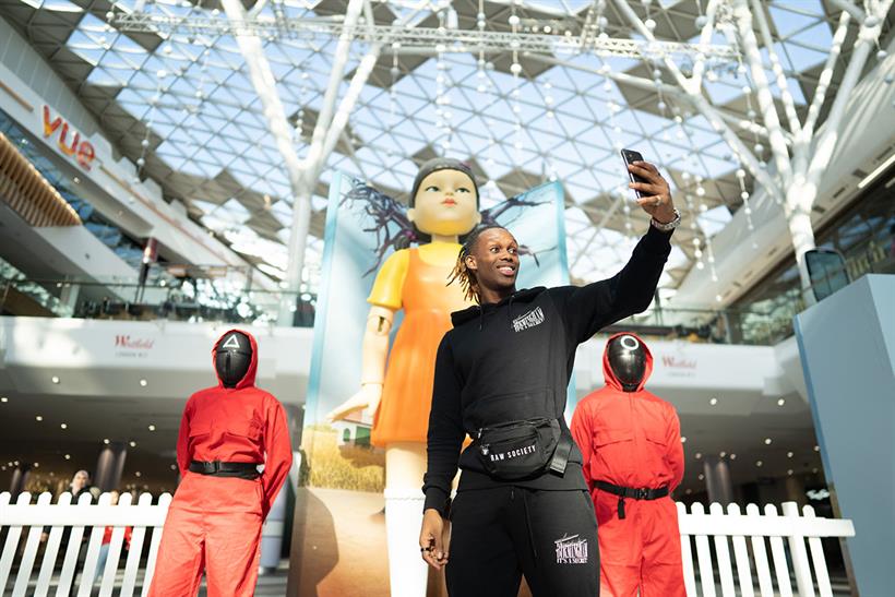Netflix: experience at London’s Westfield