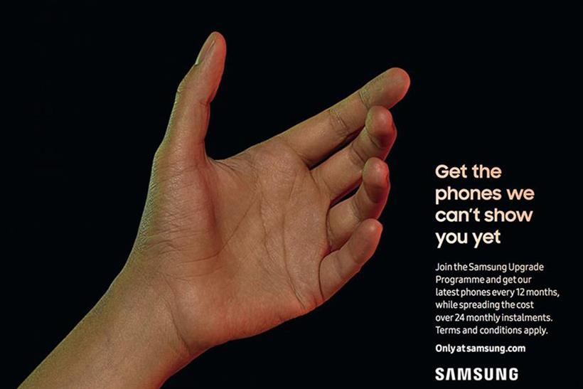 Samsung: BBH campaign promotes upgrade programme