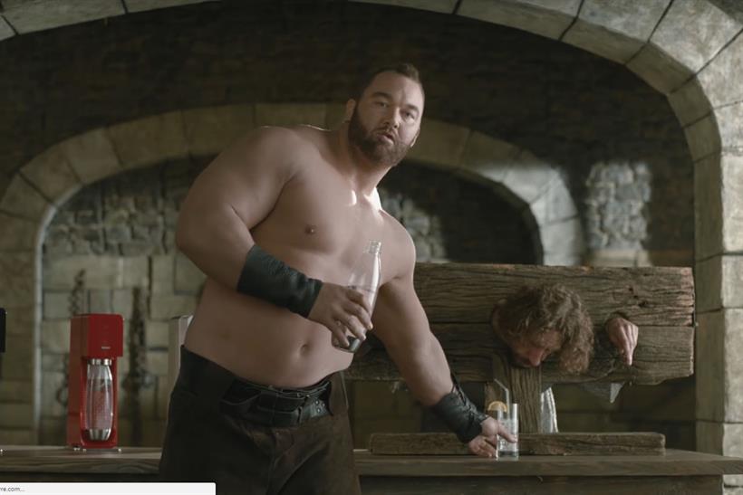 Thor Bjornsson: in character as Gregor "The Mountain" Clegane