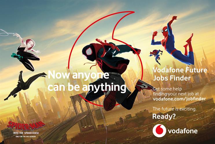 Vodafone: Wavemaker is incumbent