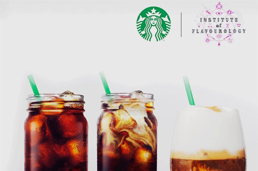 Starbucks: celebrating cold craft coffee
