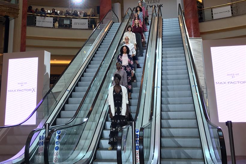 Stylist Live Manchester transformed the city's bustling Intu Trafford Centre
