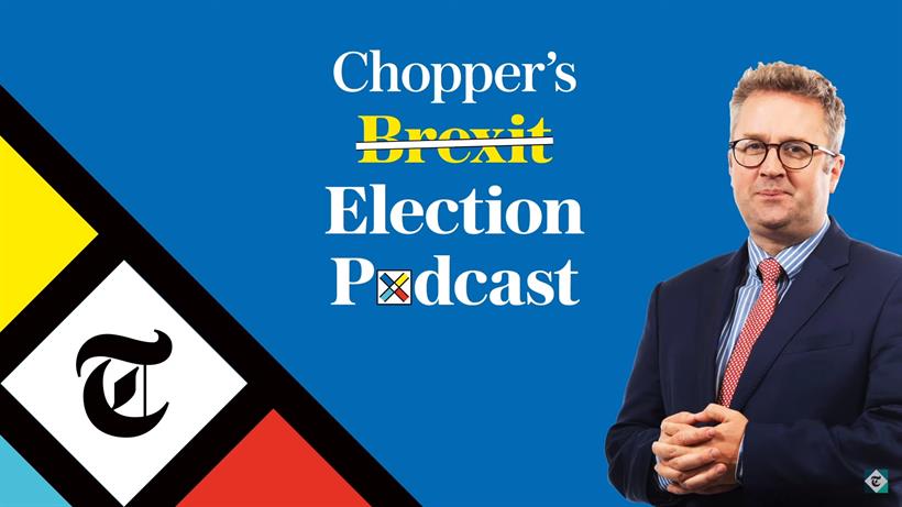 Chopper's Brexit Podcast: one of 18 from the Telegraph