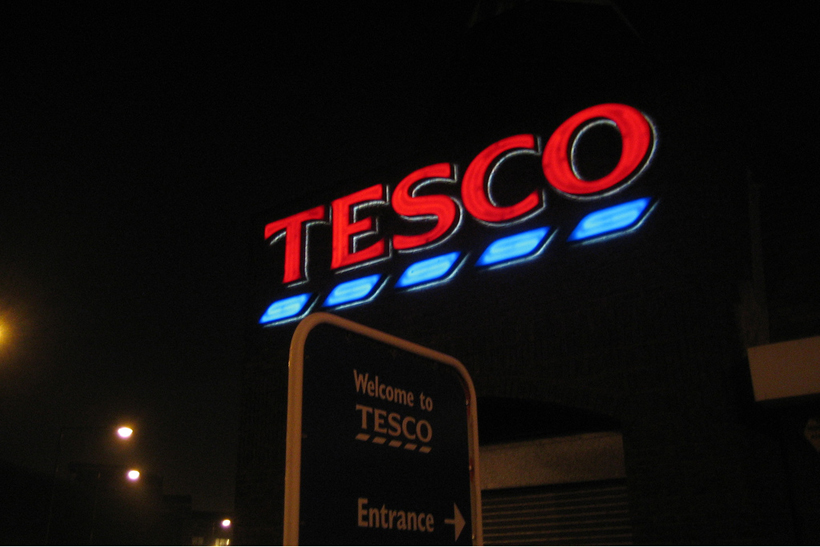 Tesco: now hosting Holland & Barrett within some of its stores
