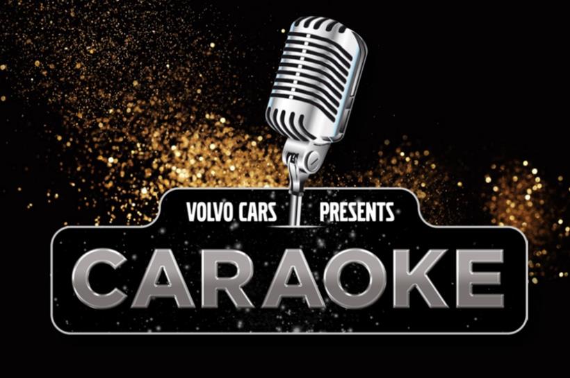 Volvo: 'Caraoke' sessions at this year's Camp Bestival