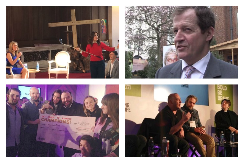 Find out what's happened on day one of Ad Week Europe 2015