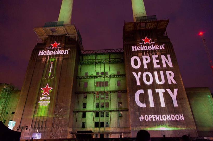 Heineken rounds off summer events at Battersea Power Station