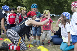 Southbank Centre's pirate training school at Lollibop