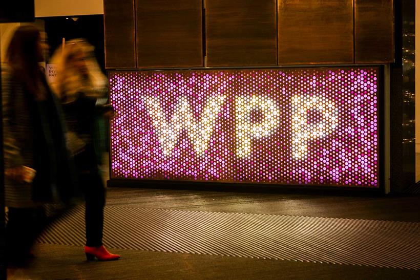 WPP: revenue less pass-through costs reached £2.4bn in Q1