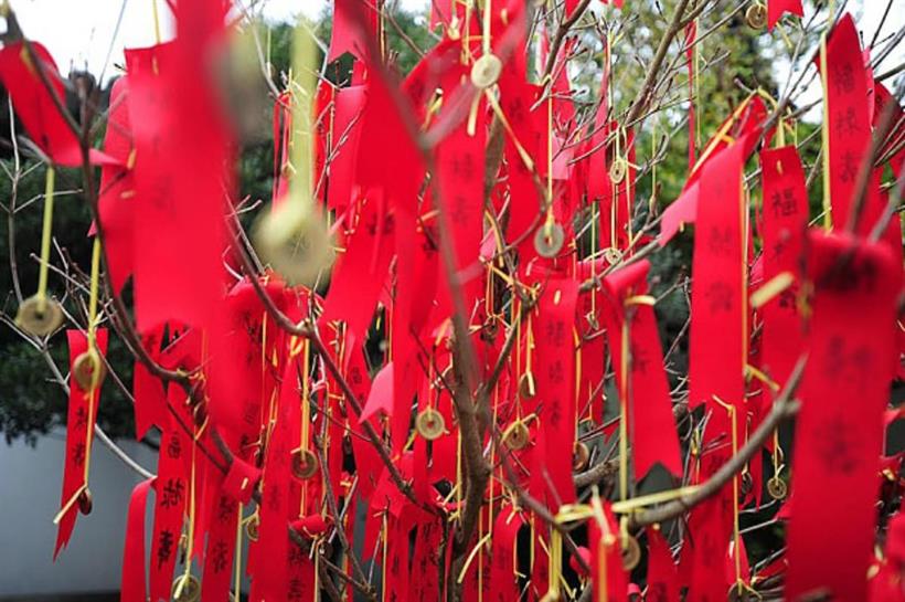 Wishing Trees: Chinese New Year celebrations on Regent Street
