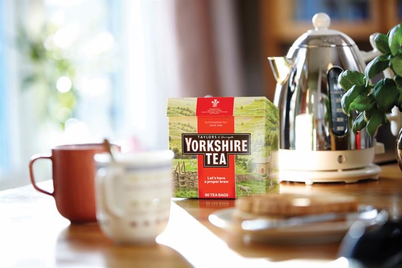 Yorkshire Tea: partnering International Venue Week