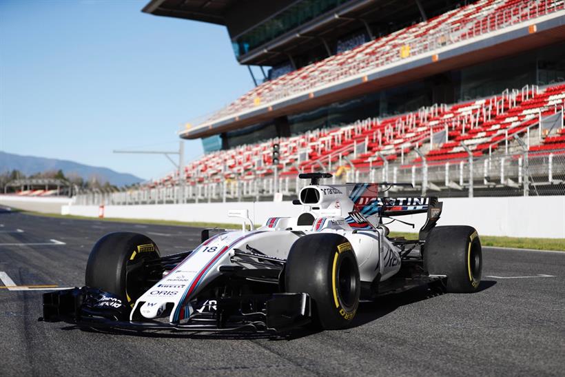 Williams Martini F1