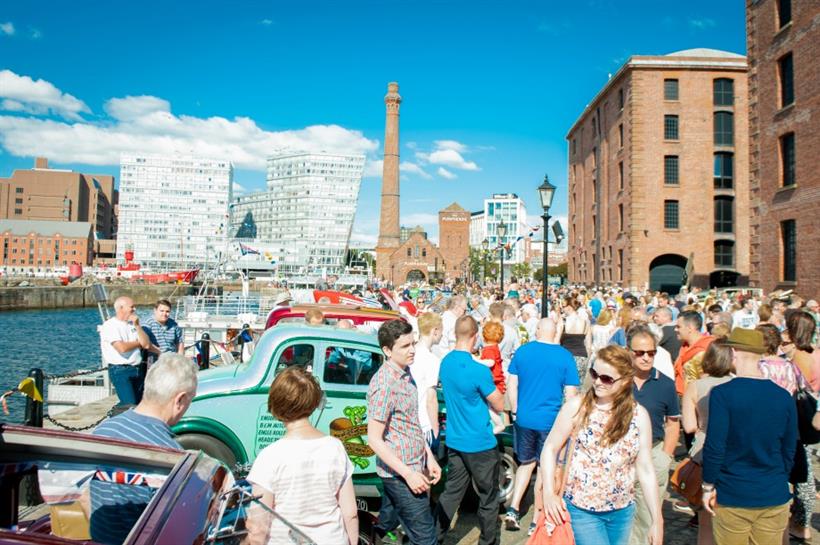 Liverpool's Albert Dock will host Fine Tuned