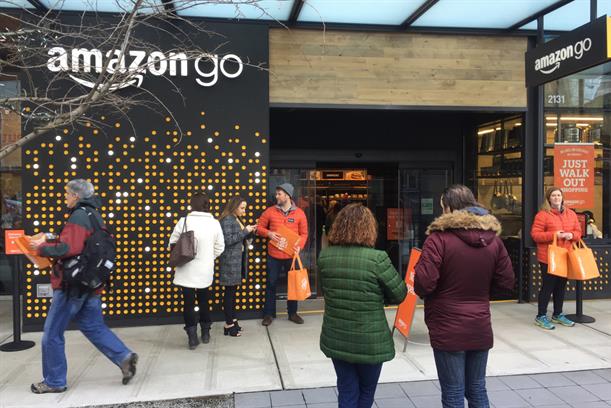 Amazon Go: launched in Seattle this year