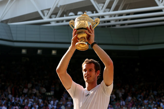 Andy Murray's Wimbledon victory